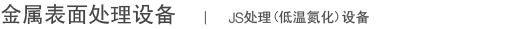 JS处理(低温氮化)设备